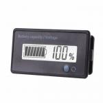 7-100V Lead Acid Lithium Battery Capacity Indicator 9V 12V 24V 48V Car Motorcycle Voltmeter Voltage Tester Meter for sale