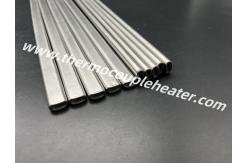 China Flat Cartridge Heaters Flat Cross Section 7x15mm For Special Moulds supplier