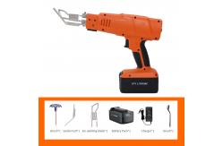 China Cordless Hot Knife Cutter Air Cooling With Battery Pack supplier