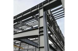 China High Rise Prefabricated Steel Frame Houses Prefab Commercial Metal Buildings Seismic supplier