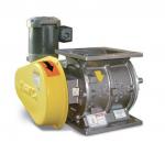 Round Inlet Rotary Feeder Valve 30L Material Handling Rotary Air Valve for sale