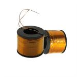 Electromagnet Bobbin Wound Coils , Electric Plastic Bobbin Coil