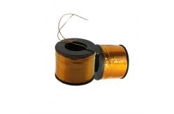 China Electromagnet Bobbin Wound Coils , Electric Plastic Bobbin Coil supplier