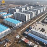 Modular Metal Frame Workshop Prefabricated Metal Warehouse Buildings