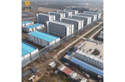China Modular Metal Frame Workshop Prefabricated Metal Warehouse Buildings supplier