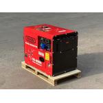 Fuel Saving 5kw 8kw 10kw Silent Diesel Generator Set Air Cooled Customizable