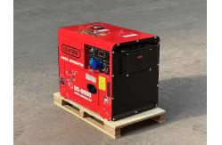 China Fuel Saving 5kw 8kw 10kw Silent Diesel Generator Set Air Cooled Customizable supplier