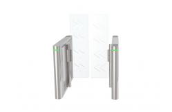 China 10mm Thickness Pedestrian Barrier Gate Transparent Acrylic For Hotel Lobby supplier