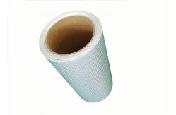 China Light Retro Infrared Self Adhesive Reflective Film  Safety Warning Cut As Need supplier