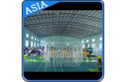 China Swimming Pool / Park Transparent Inflatable Water Roller Ball supplier