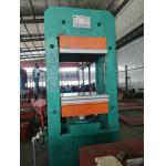Plate Rubber Vulcanizing Press Machine with Hydraulic Flat