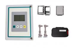 China DUF901-EI Insertion Doppler Wall-Amount Ultrasonic Flowmeter For Water Treatment Plant supplier