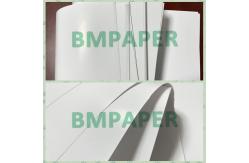 China 80 - 300g High Opacity White Glossy Coated Paper for B2B Businesses supplier