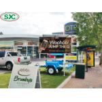 Small Scale full color Car Led Display Board Advertising  Screen 10000 Dots / Sqm for sale