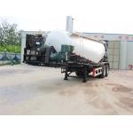 2 Axle Bulk Cement Tanker Semi Trailer 45 Cubic Meters for sale