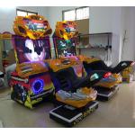 Anti UV 220V Motorcycle Game Machine Coin Op Games Earn Money Online for sale