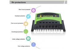 China 24V 12V PWM 60a Solar Charge Controller 30A PWM Solar Regulator supplier