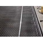 Wear Resistant Double Crimped Wire Mesh Non Slip Woven Vibrating For Mining