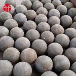 Steel Drum Package Ball Mill Balls With Density 7.8-7.9g/Cm3 Size 20-160mm for sale