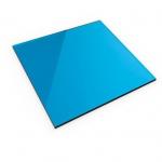 1mm-18mm 5feet*100feet UV Protection Long Lasting Color And Lifespan Blue Polycarbonate Sheet for sale