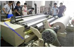 China Automatic Paper Pipe Making Machine / Jumbo Roll Slitter Rewinder Industrial supplier