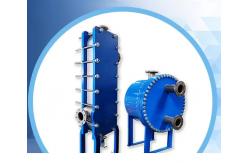 China Customized Titanium Heat Exchangers for Chemical Energy Storage Double Tube Structure supplier