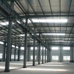 High Strength Structural Steel Workshop Buildings Large Span Customized for sale