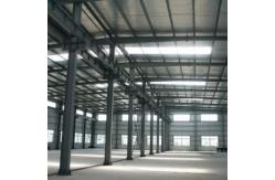 China Reduce Time Costs Steel Structure Workshop Improved Space Utilization Efficiency supplier