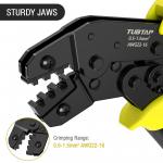 Spade Bullet Connectors Terminal Pin Crimper Multipurpose Durable
