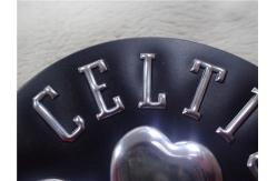 China Glossy Silver TPU Heat Transfer Clothing Labels Soft And Flexible supplier