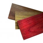 Wood Grain Aluminum Square Tube External Wall Aluminum Profiles Partition Ceiling for sale