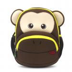 Lightweight Toddler Monkey Backpack , Personalised Toddler Backpack for sale