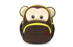China Lightweight Toddler Monkey Backpack , Personalised Toddler Backpack supplier