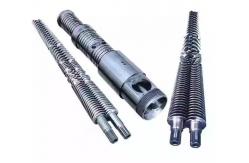 China Bimetallic Screw And Barrel For Plastic Extruder Machines supplier