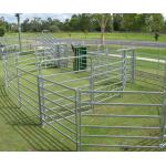 5ftx12ft Galvanized Corral Fence Metal Cattle Farm Yard Fence for sale