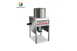 China 2.2KW Garlic Processing Machine Skin Removing Garlic Peeler supplier