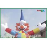 Dancing Inflatable Advertising Clown Style Arm Flailing Tube Man With 750w Blower for sale