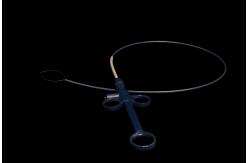 China Sterilized Polypectomy Snare Instrument 1800/2300mm Working Length CE Approval supplier