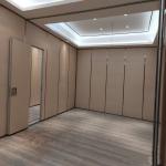 Aluminum Automatic Sliding Conference Room Mobile Doors Partition Wall for sale
