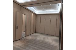 China Conference Room Folding Separating Wall Partition 500-1230 MM Width supplier