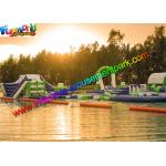 Giant Design Durable Inflatable Water Park Flaoting Toys Game For Sea , Lake for sale