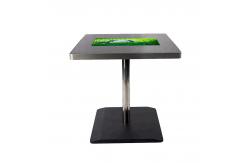 China 1080P LCD Interactive Touch Screen Smart Dining Table For Dining supplier