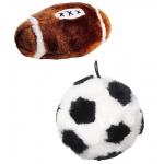 Difficult Smart Interactive Plush Football Puzzle Dog Toy for sale