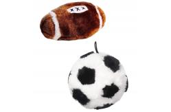 China Difficult Smart Interactive Plush Football Puzzle Dog Toy supplier