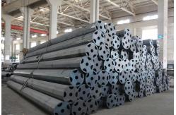 China 50FT NEA NGCP Standard Transmission Power Steel Pole supplier