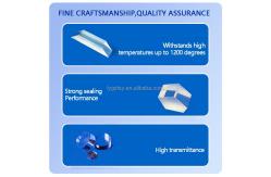 China Factory Customized Quartz Prisms And Optical Prisms High Transparency High Temperature Resistant supplier