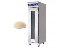 China Single Door Dough Fermentation Machine 1.5KW Pizza Dough Retarder Proofer supplier