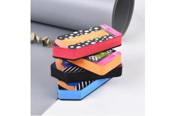 China Pencil Shape Eva Magnetic Mini Whiteboard Erasers Felt Foam supplier
