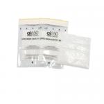 3 Walls Gravure Printing Pathology Lab Clear Plastic Specimen Safety Bags Eco Friendly for sale