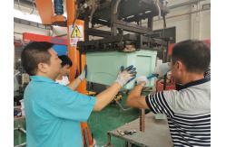 China Ice box insulation box production line, rotomolding equipment, rotomolding mold supplier